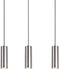 TRIO MARLEY - Hanglamp - 4 lichtpunten - Nikkel mat - 75cm breed (excl. 4x GU10 35W)