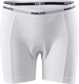 AGU Essential - Fietsonderbroek Dames - Ademend met Zeem - Wit - S