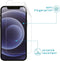 imoshion Screen protector - Geschikt voor iPhone 12 / 12 Pro - Screenprotector Folie 3 pack