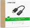 Ugreen DisplayPort naar HDMI - Unidirectionele adapter - 1080P 60Hz - Zwart