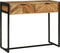 vidaXL - Console - Tafel - 90x35x75 - cm - Massief - Acaciahout