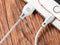 Dudao USB naar Lightning Geschikt voor iPhone oplader - Oplaadkabel - Datakabel - 1 Meter - Wit