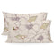 Happy Friday Pillow cover White Peonies (D) 50x75 cm (x2) Multicolor