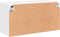 vidaXL - Tv-meubel - wandgemonteerd - 80x30x41 cm - wit