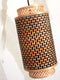 GOOD&MOJO Hanglamp Bhutan - Bamboe/Zwart - Ø18x35cm - - Hanglampen Eetkamer, Slaapkamer, Woonkamer
