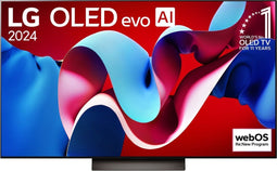 LG OLED55C44LA - OLED TV - 55 inch - 4K HDR - Dolby Vision - Bruin