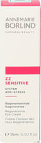 Annemarie Börlind ZZ Sensitive System Anti-Stress Oogcrème - 15 ml - verzorging
