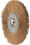 Huvema STB 250-45-50.8 - Staalborstel voor afbraammachine - Inclusief verloop ringen 12,16,20 en 30mm (1 stuk)