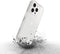 OtterBox React Series - Hoesje voor iPhone 15 Pro - Antimicrobiële coating - Stardust (Clear Glitter)