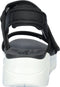 Skechers Uno - Summer Stand2 - Dames Sandalen - Zwart - Maat 37