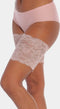 MAGIC Bodyfashion Be Sweet To Your Legs - Dijenbanden - Geen schuring - Blush Pink