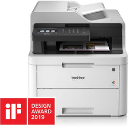 Brother MFC-L3710CW - All-in-one LED printer - ADF Fax Kopiëren Scannen Kleur