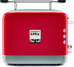 Kenwood kMix TCX751RD - Broodrooster - Bagelfunctie en opwarmfunctie - Rood