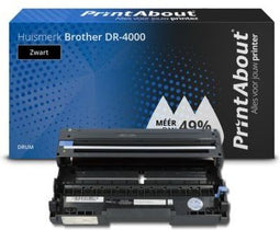 Brother DR-4000 - Drum - 30.000 pagina's - Zwart