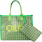 Oilily Sheila - Shopper - Dames - Ritssluiting - Waterafstotend - Groen - One size