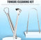 Techvavo® Professionele Tongschraper 3-in - Tongreiniger - Diepe Reiniging en Frisse Adem (3 stuks)