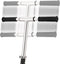 Razor A5 Air - Step - 200 mm luchtbanden - Opvouwbaar - Zwart