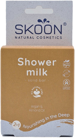 Skoon Shower Bar Milk Nourishing Into The Deep 2 in 1 90GR