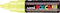 Markeerstift POSCA PC-8K Fluor Geel (6 Stuks)