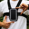 Maclean MC-446 - Borstband voor Mobiele Telefoon - Verstelbare band - Zwart