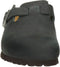 Birkenstock Boston - Unisex Clogs - Geolied nubuck - Zwart - Maat 41