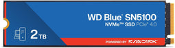 WD Blue SN5100 - SSD M.2 2TB - PCIe 4.0 NVMe QLC 3D NAND