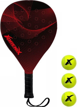 Overige Merken Padelset Racket + 3 Ballen Assorti