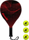 Overige Merken Padelset Racket + 3 Ballen Assorti