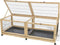 Trixie Indoor Verblijf - Cavia's en Konijnen - 150X50X60 cm - Zwart Zand