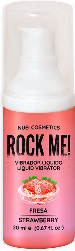 Glijmiddel Nuei Cosmetics of the Night 20 ml Aardbei