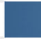 vidaXL - Luifel - verticaal - 60x360 - cm - oxford - stof - blauw