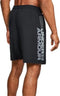 Under Armour Woven Graphic Wordmark - Sportbroek Heren - Zwart - Maat S