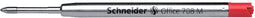 Schneider - Balpenvulling 7082 tbv rood medium | 10 stuks