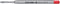 Schneider - Balpenvulling 7082 tbv rood medium | 10 stuks