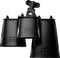 Meinl SLTRI-BK Triple Bell Cowbell zwart - Cowbell