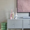 Geknoopte Kandelaar Wit / Knotted Candleholder White | Dutch Design kandelaar Werkwaardig.