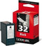 Lexmark Cartridge 31 (18C0031E) - Origineel - Inktcartridge - Kleur (Rood)
