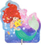 Disney Princess Cadeauset 2-in-1 Pailetten & Strasskunst
