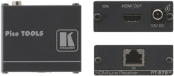 Kramer Electronics PT-572+ - AV-extender - HDMI naar twisted pair - Zwart