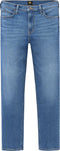 Lee Wide Leg - Denim - Comfort-stretch - Blauw
