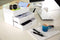 HAN smart-box plus - ALLISON - 2 lades + box - wit/limoen groen - HA-1100-80