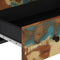 vidaXL - Hoge - kast - met - lade - 60x33x100 - cm - gerecycled - hout - en - ijzer