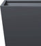 vidaXL - Plantenbak - 30x30x30 - cm - staal - antracietkleurig