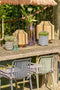 In The Mood Collection Monaco - Stoelkussen - Extra zitcomfort - Beige