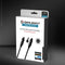 Oehlbach Opto Star Black 200 - Optische digitale kabel - 200 cm - Zwart