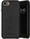 Selencia Hoesje Geschikt voor iPhone SE (2022) / SE (2020) / 8 / 7 / 6s / 6 Hoesje - Selencia Gaia Slang Backcover - Zwart