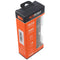 AceBeam T35 LED flashlight with up to 1,600 lumens, 352 meter beam range, 5,000K, brown