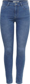 JDY JDYNEWNIKKI LIFE - Dames Jeans - High waist - Lichtblauw - Maat XS X L30