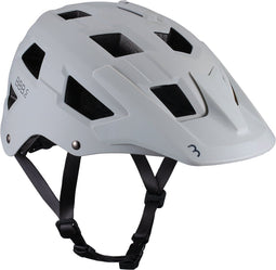 BBB Cycling Nanga - MTB Helm - Bevestiging voor Camera of Verlichting - Mat Grijs/Wit - M (BHE-54)