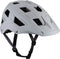 BBB Cycling Nanga - MTB Helm - Bevestiging voor Camera of Verlichting - Mat Grijs/Wit - M (BHE-54)